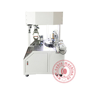 Автоматический станок для стяжки кабелей проволокой BZW-60